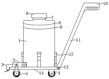 Drip irrigation device