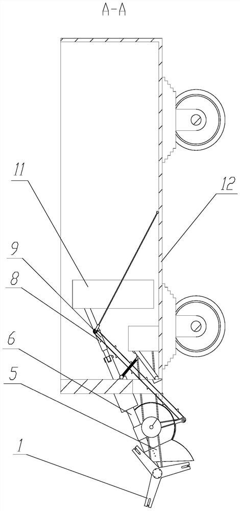 pineapple harvester