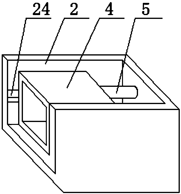 Multifunctional seat for new energy automobile