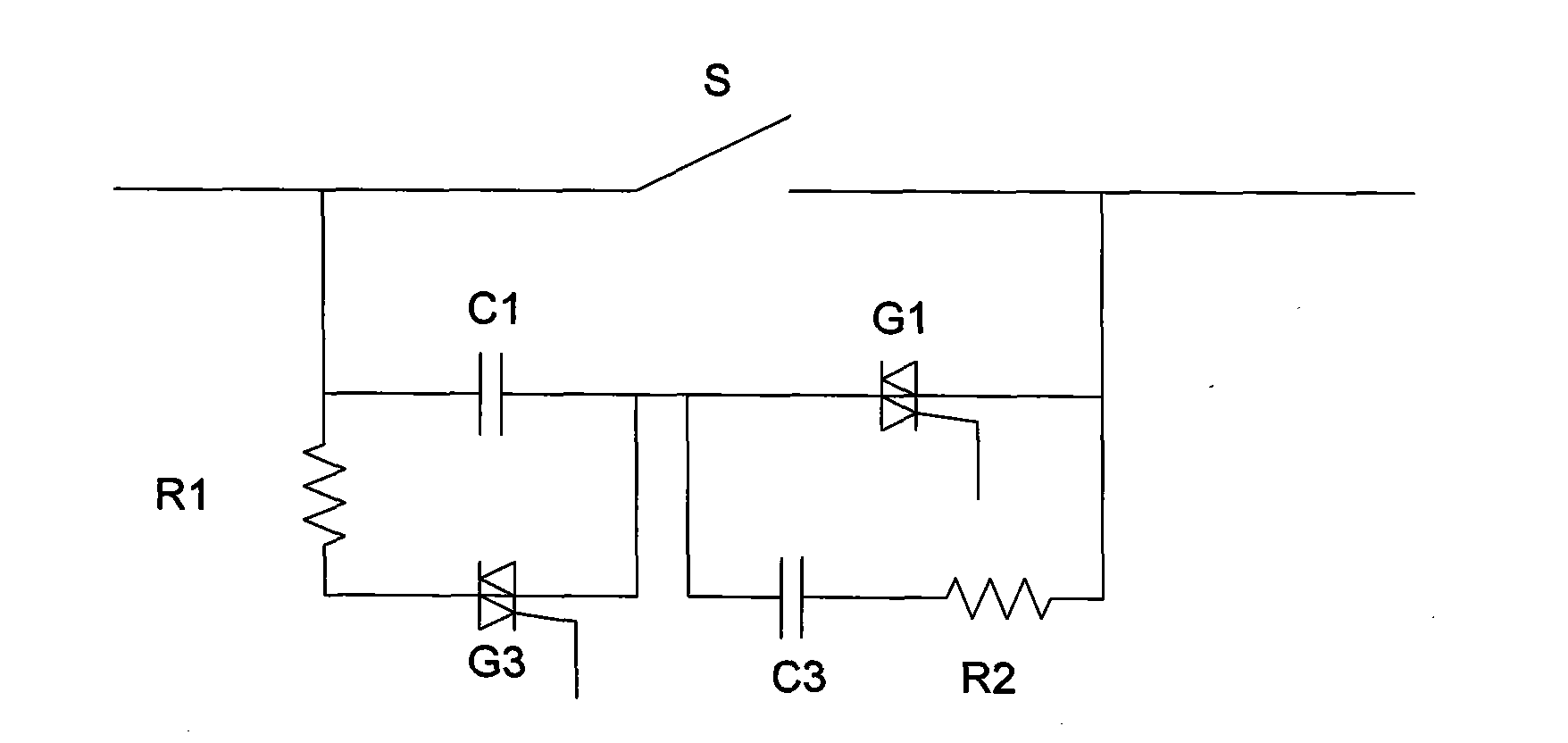 Arc extinguishing mixed transfer switch and switch transferring method