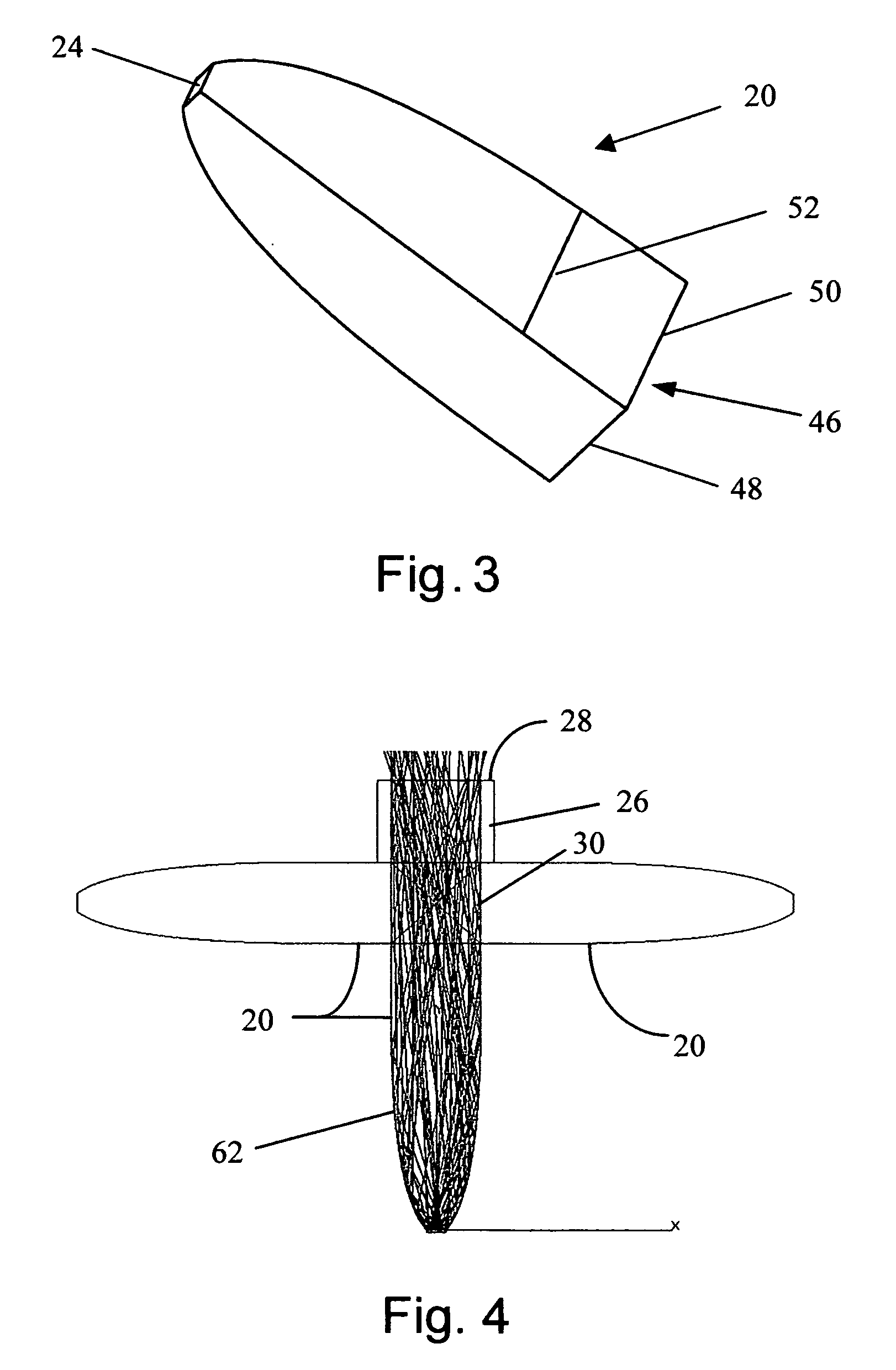 Light emitting diode projection system