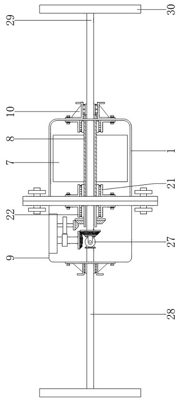 Coaxial motor axle assembly with cooling device
