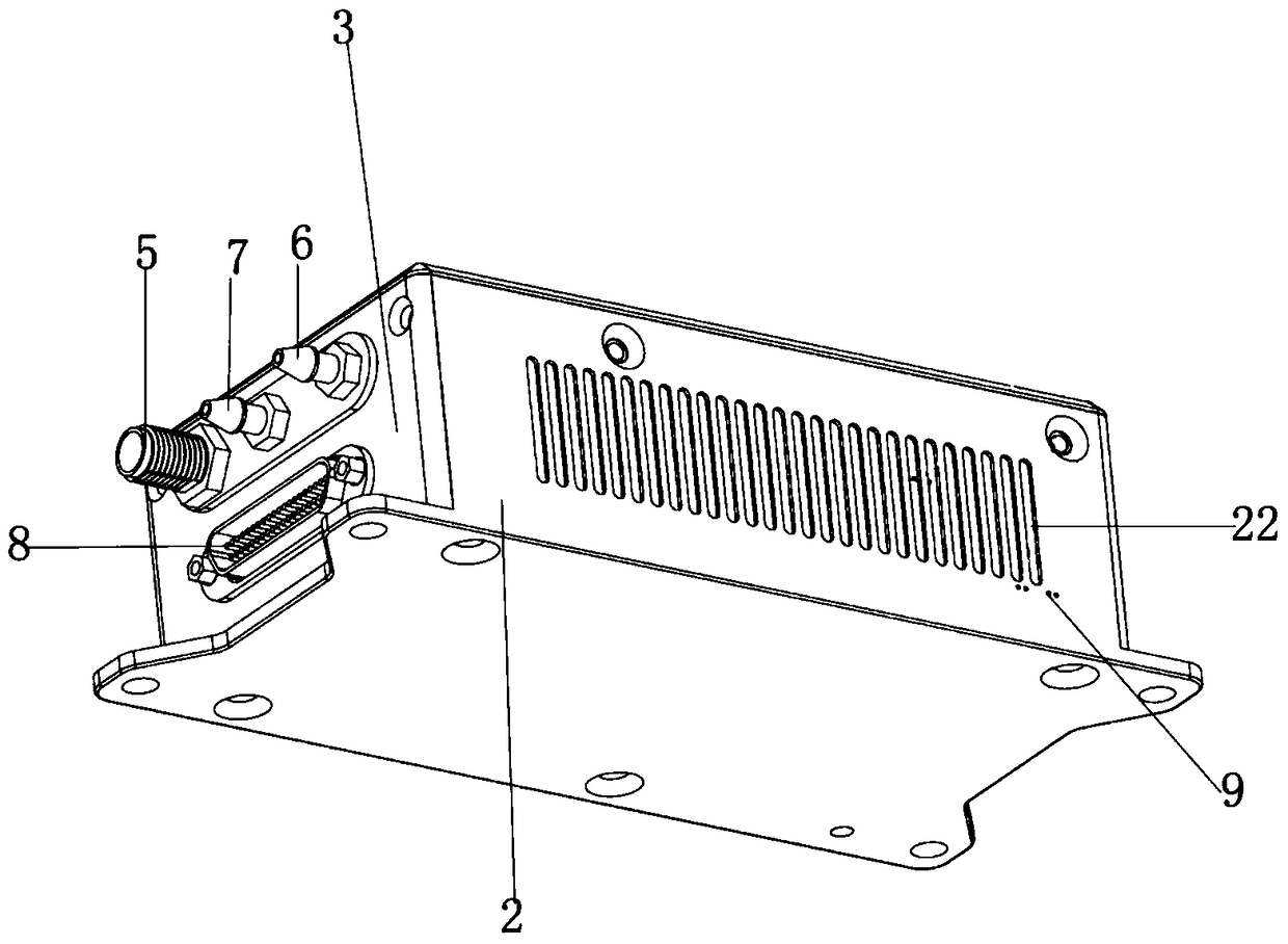 A drone autopilot