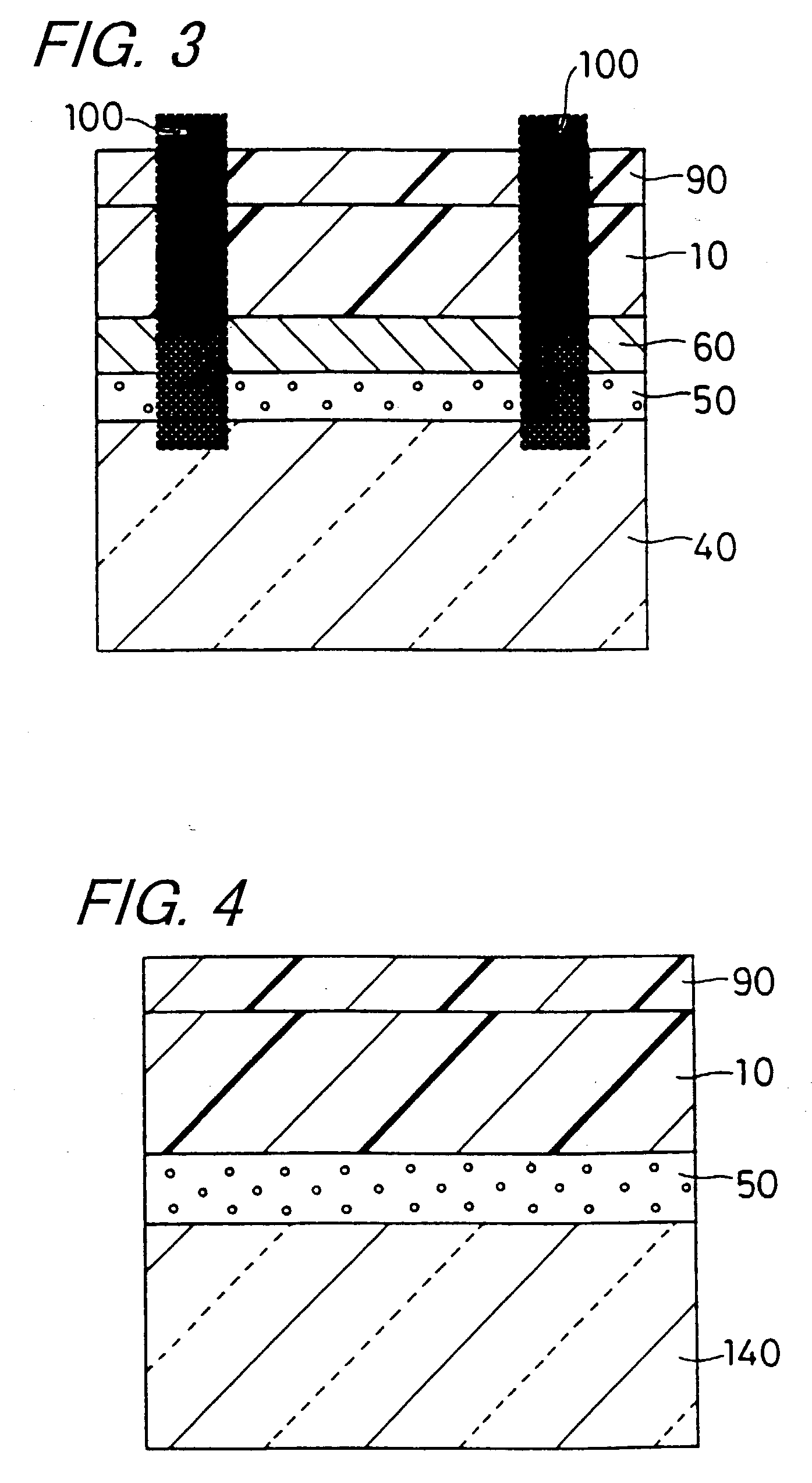 Laminate body and display device using the laminated body