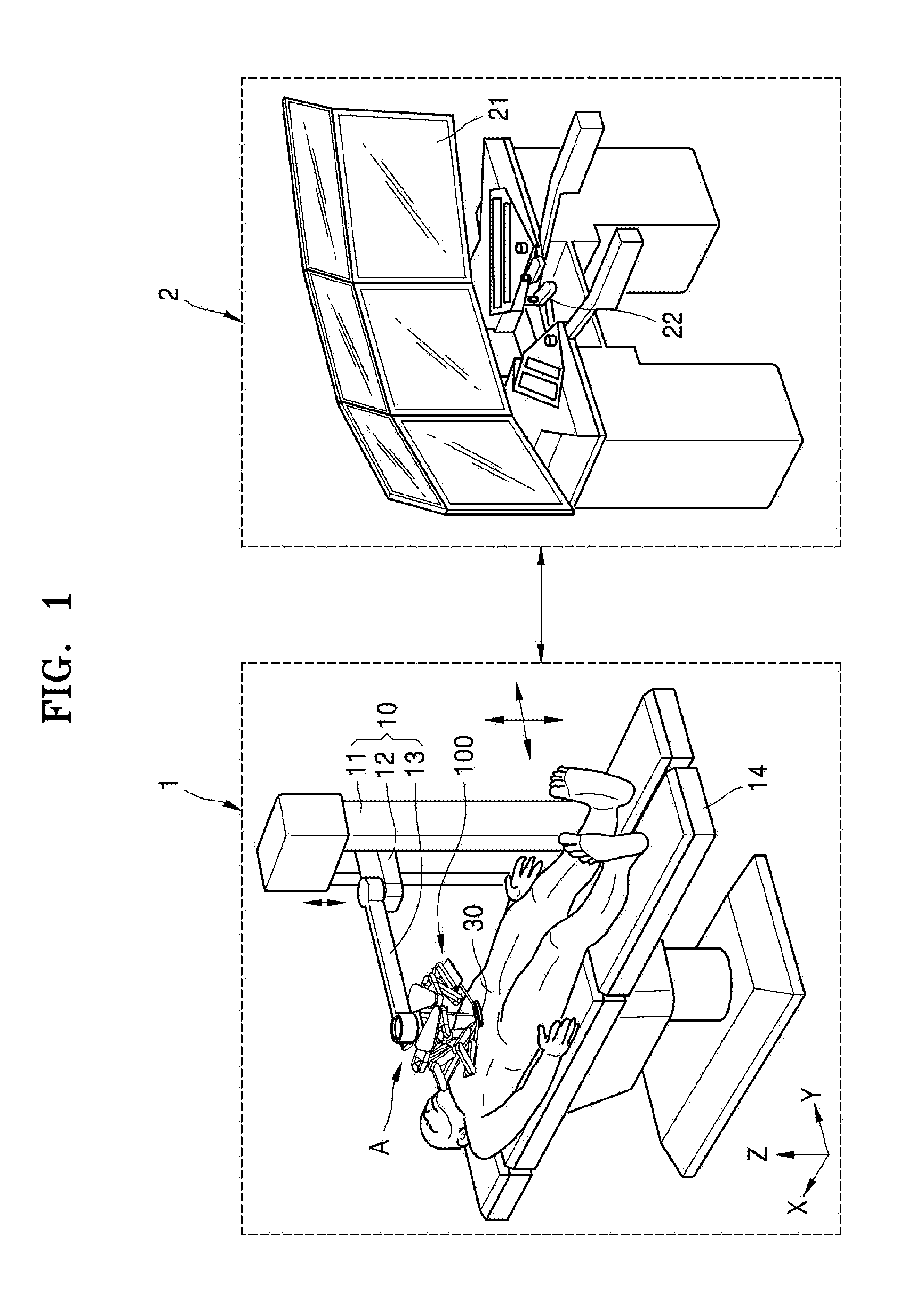 Surgical robot system and method of operating the same