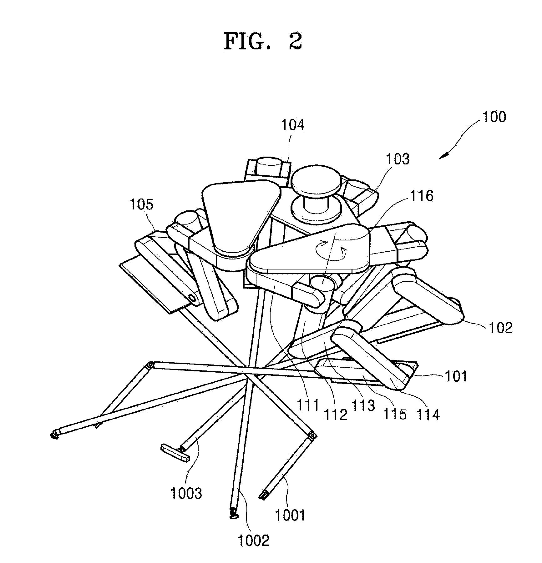 Surgical robot system and method of operating the same