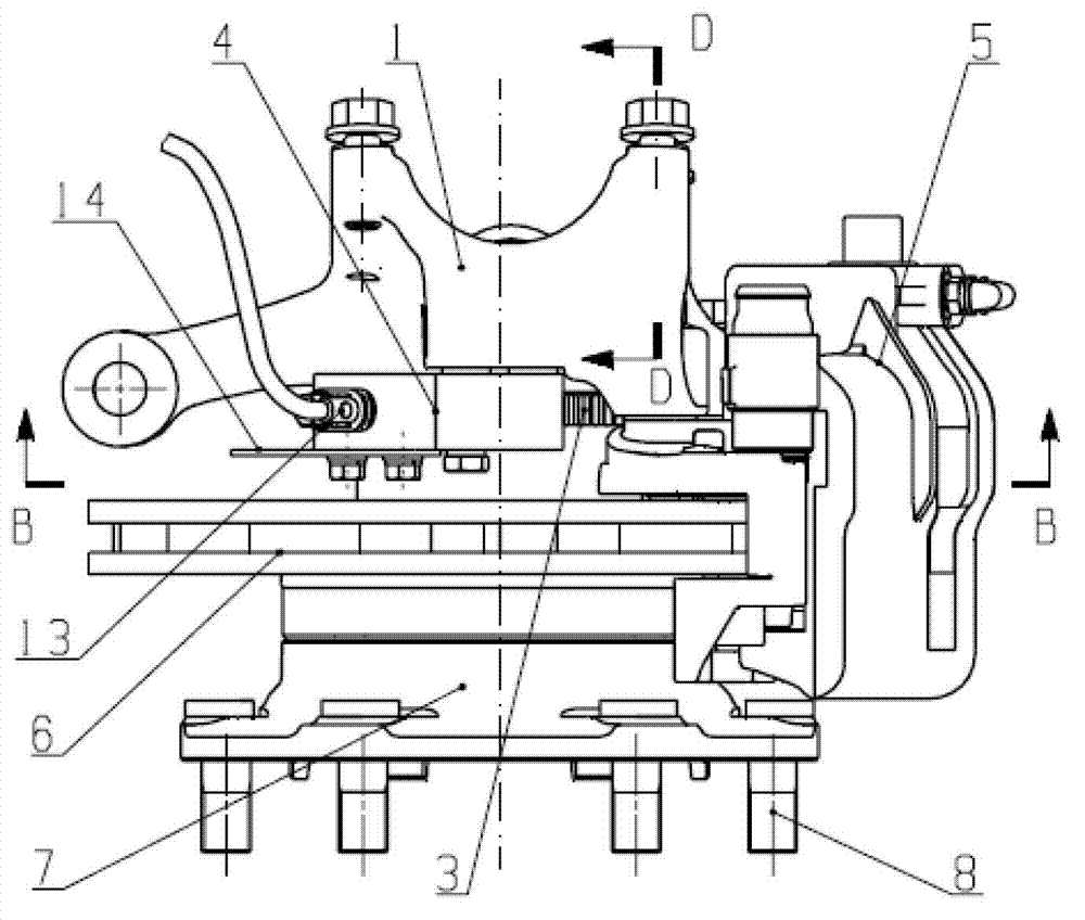 Vehicle wheel hub assembly