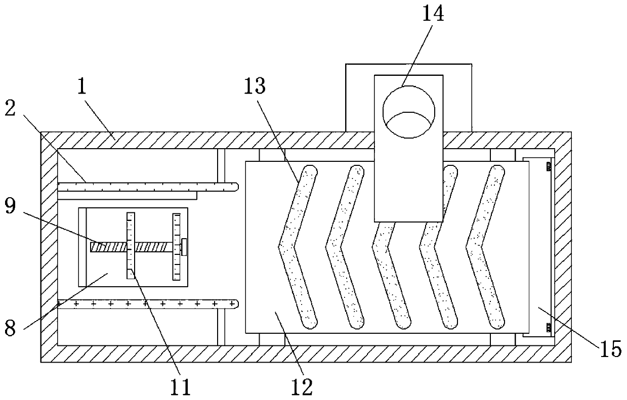 Automatic weighing and packaging machine