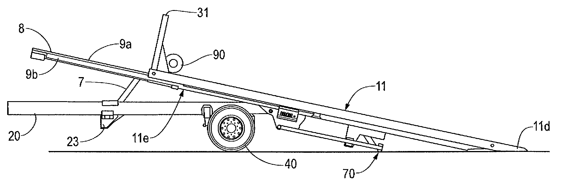 Low center of gravity carrier