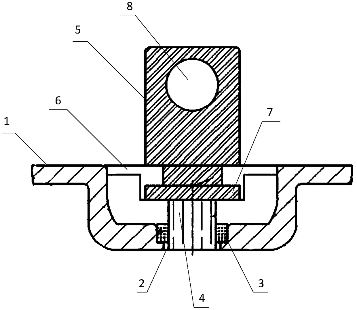 A device for sealing battery terminals and a method for realizing the same