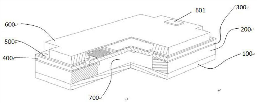 Chip-level vacuum sealed electrostatic galvanometer