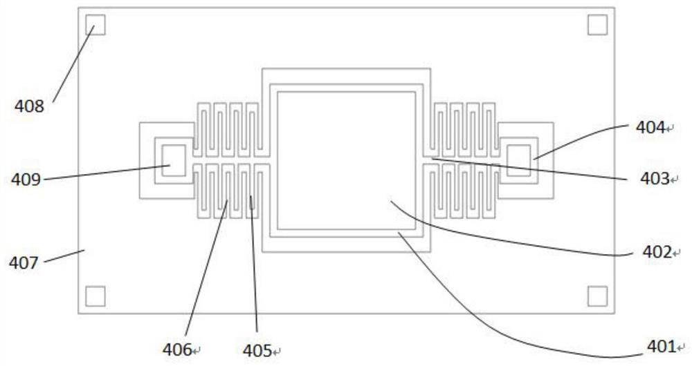 Chip-level vacuum sealed electrostatic galvanometer