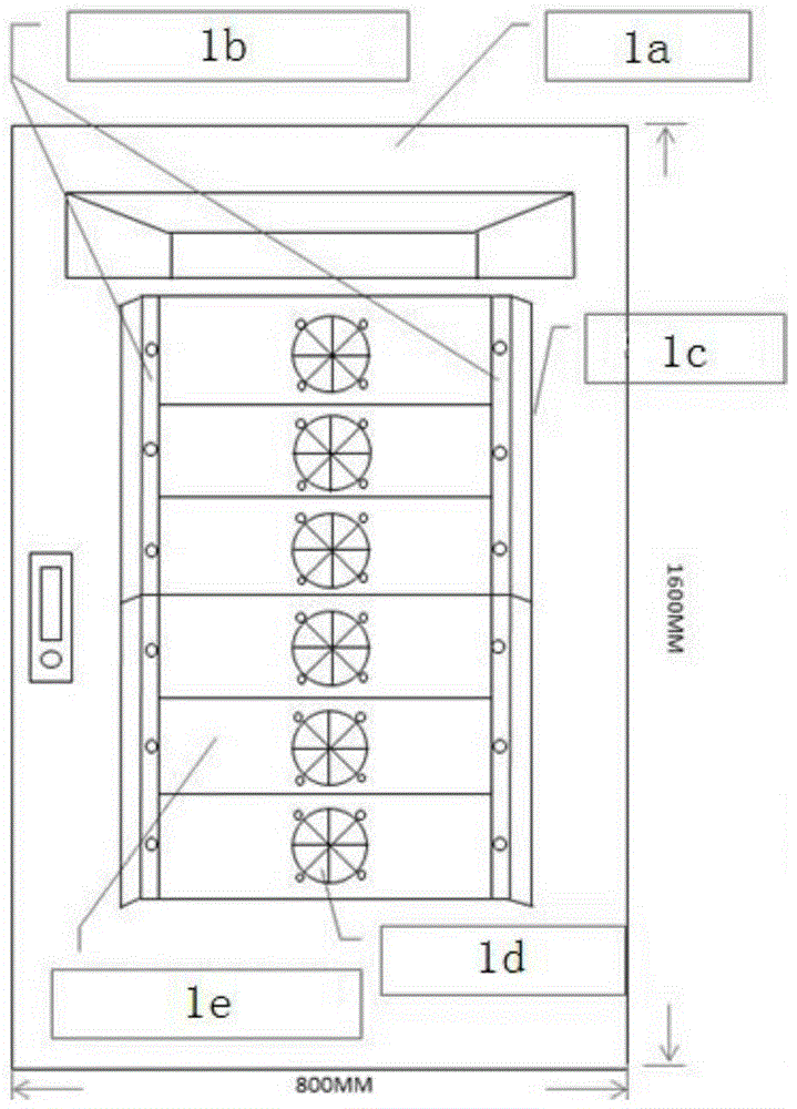 Intelligent temperature regulation system and its application