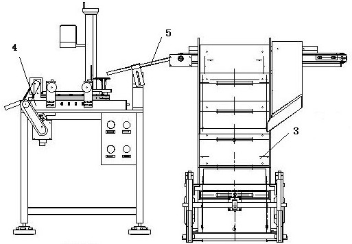 A piston pin marking production line