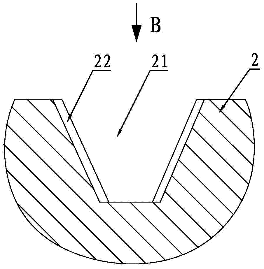 Method for reducing cutting thickness of solar polycrystalline silicon chip