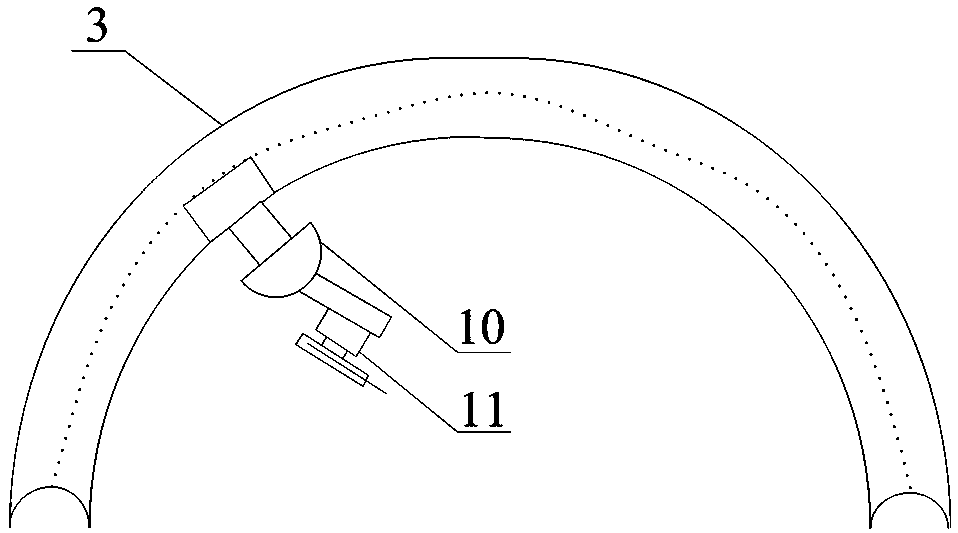 CT (Computed Tomography) guided assistant positioning puncture device