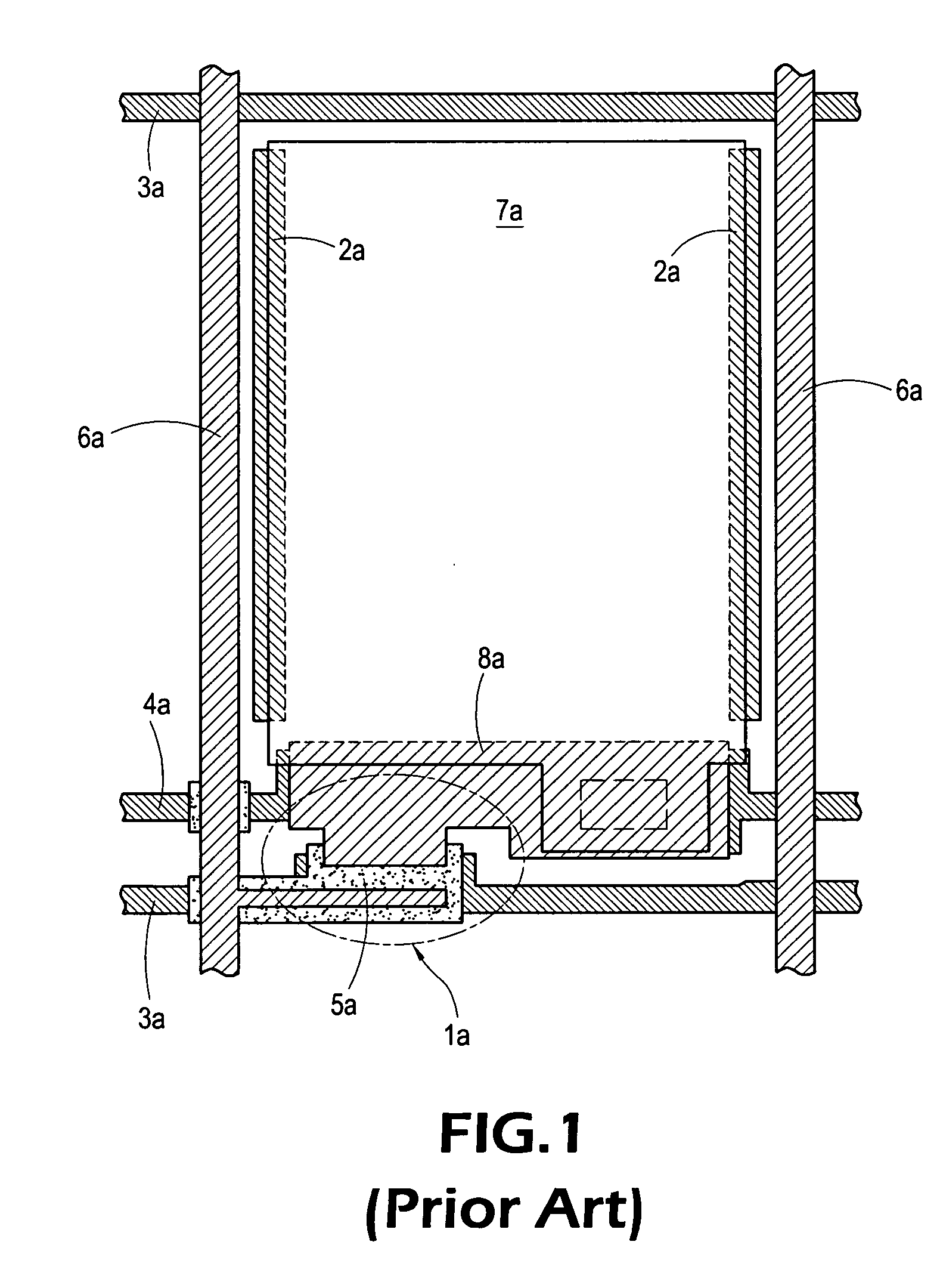 Pixel structure of a thin film transistor liquid crystal display
