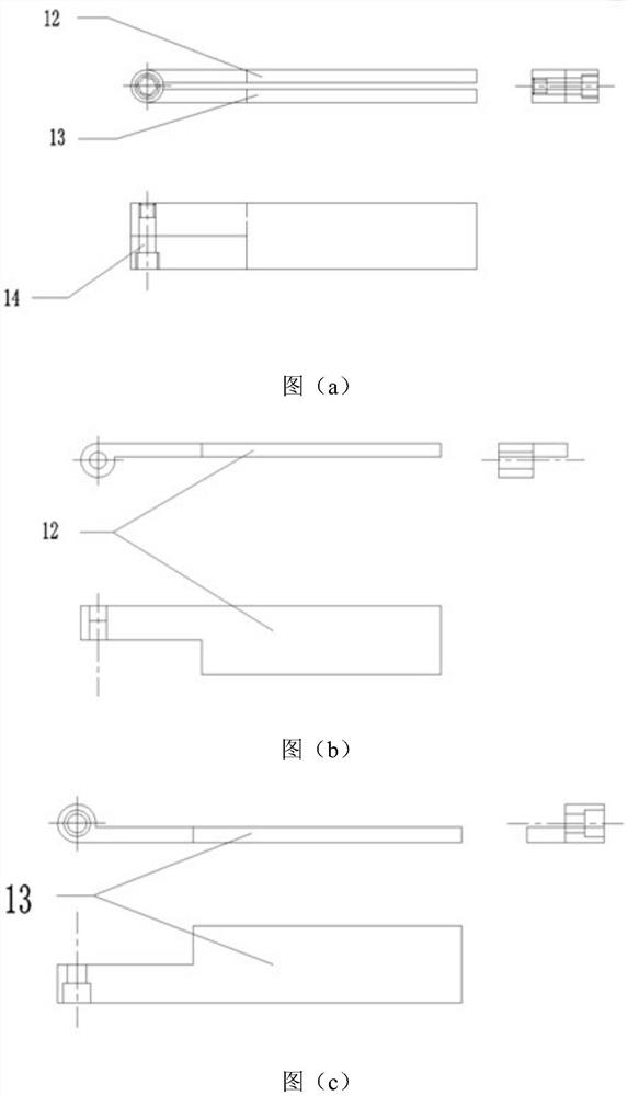 Universal tool holder for vertical numerical control lathe and method