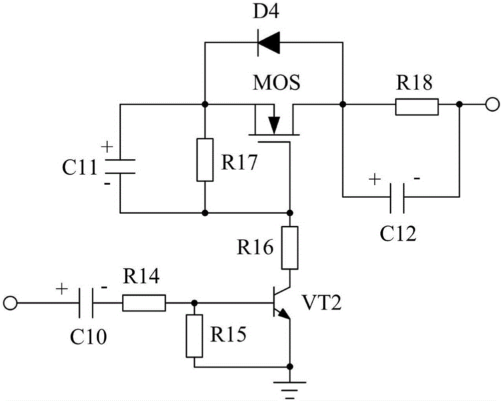 Automatic exhaust system having soft start function and used for poultry house