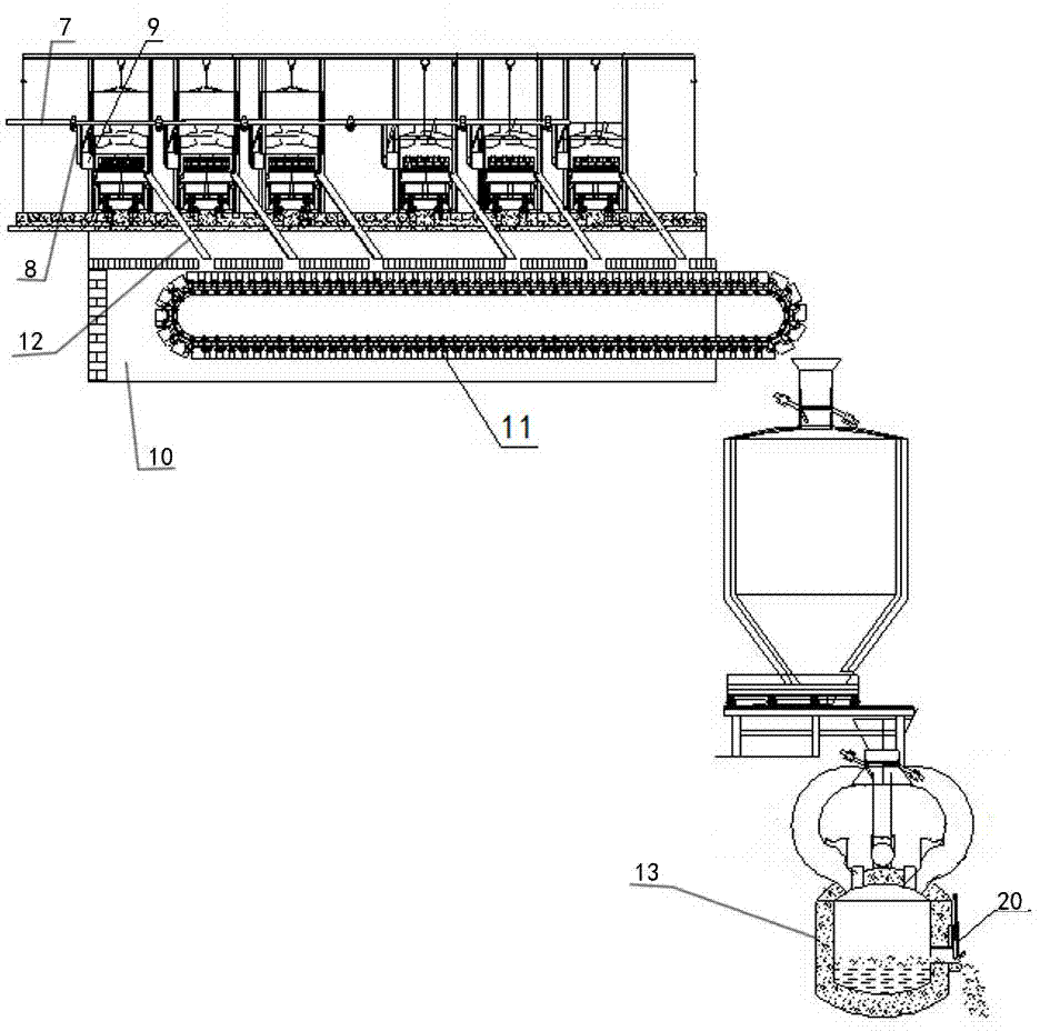 Iron-making method with low grade refractory iron ore and equipment thereof