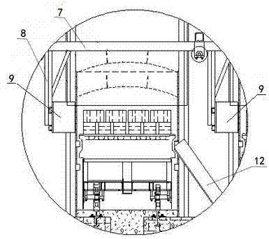 Iron-making method with low grade refractory iron ore and equipment thereof