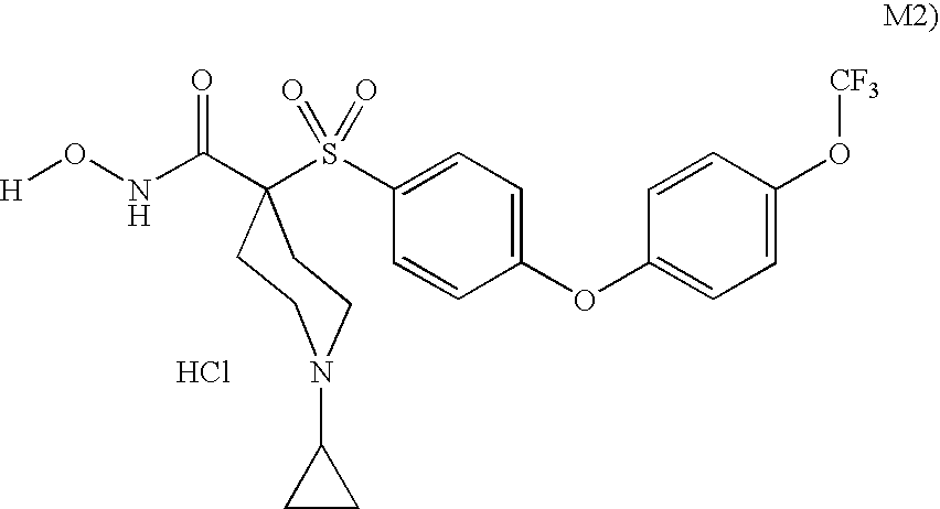 Combination therapy including a matrix metalloproteinase inhibitor and an antineoplastic agent