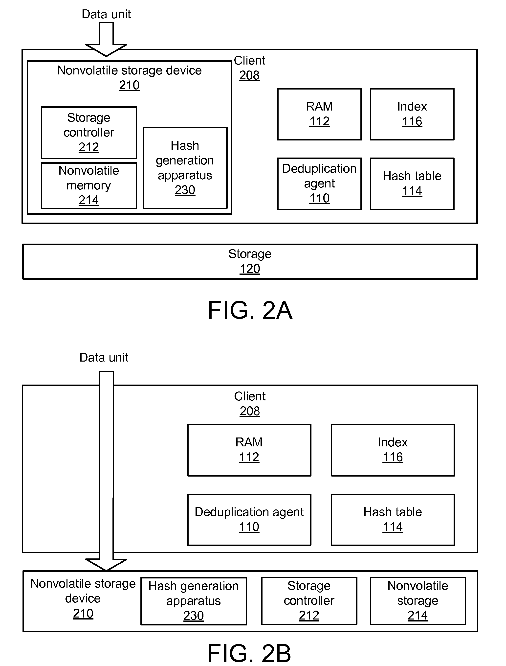 Apparatus, system, and method for improved data deduplication