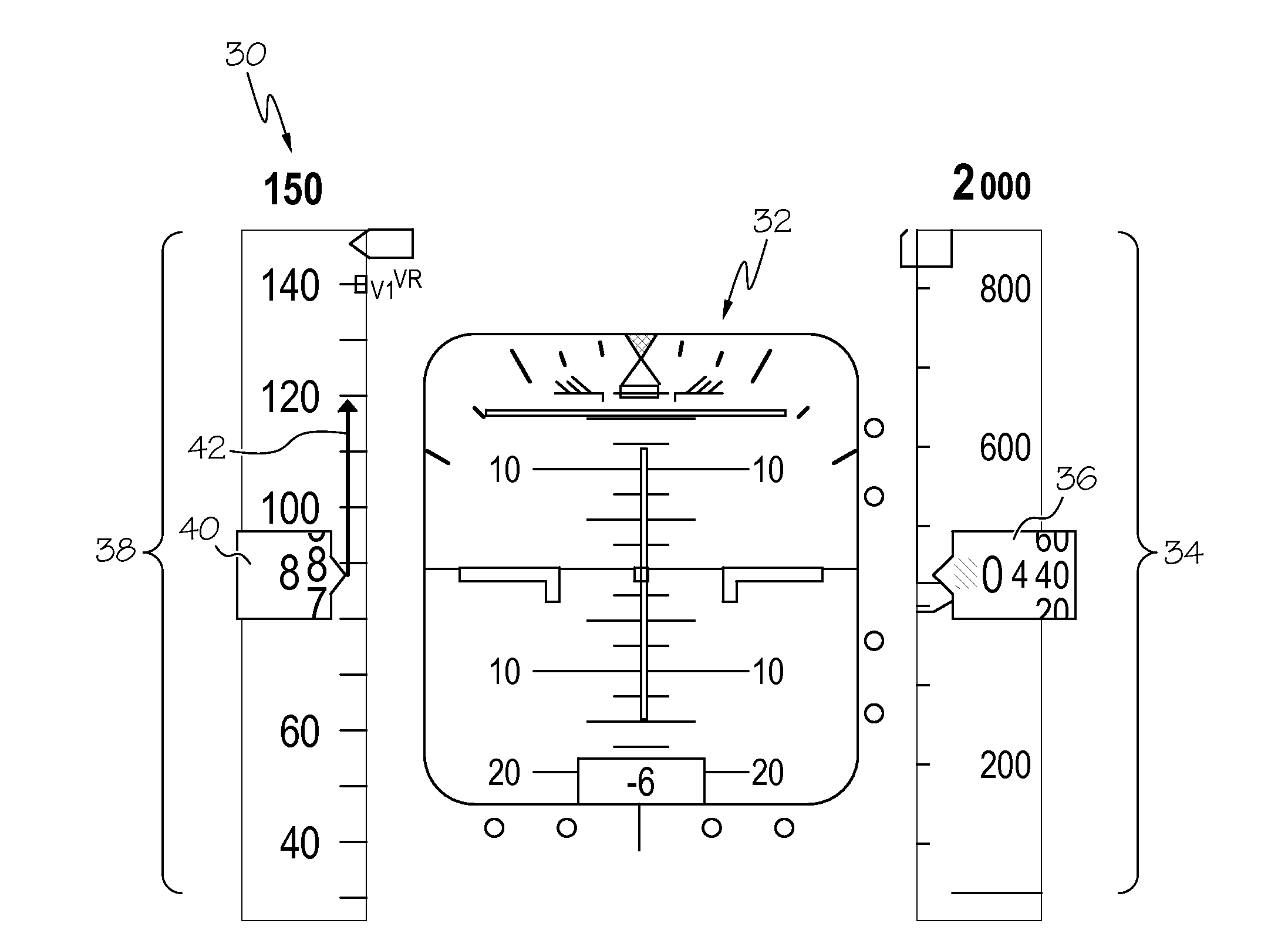 Flight deck display systems and methods for visually indicating low speed change conditions during takeoff and landing