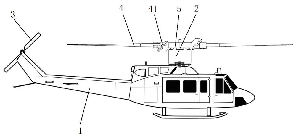 An aircraft and its rotor head assembly