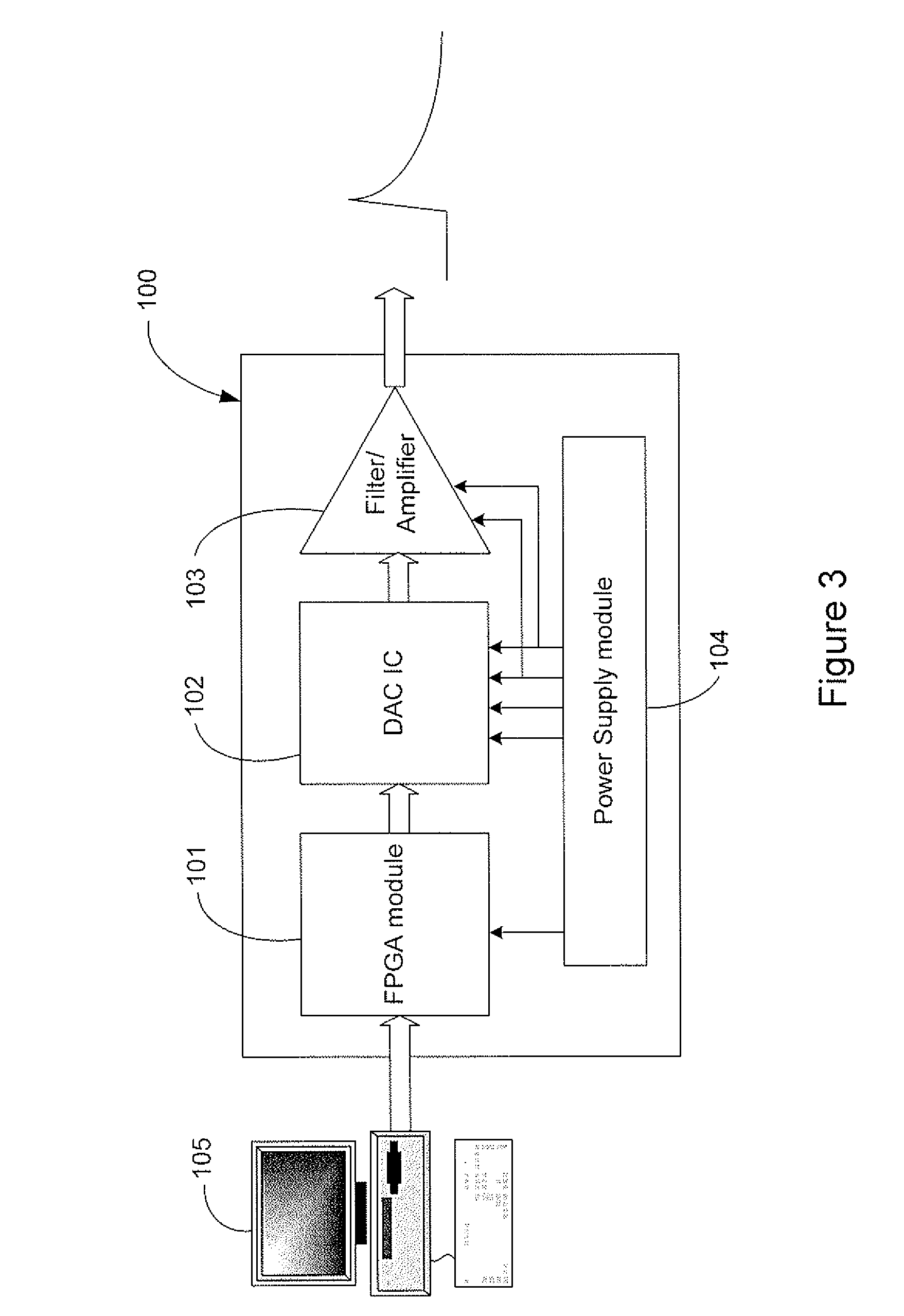 Tailpulse signal generator