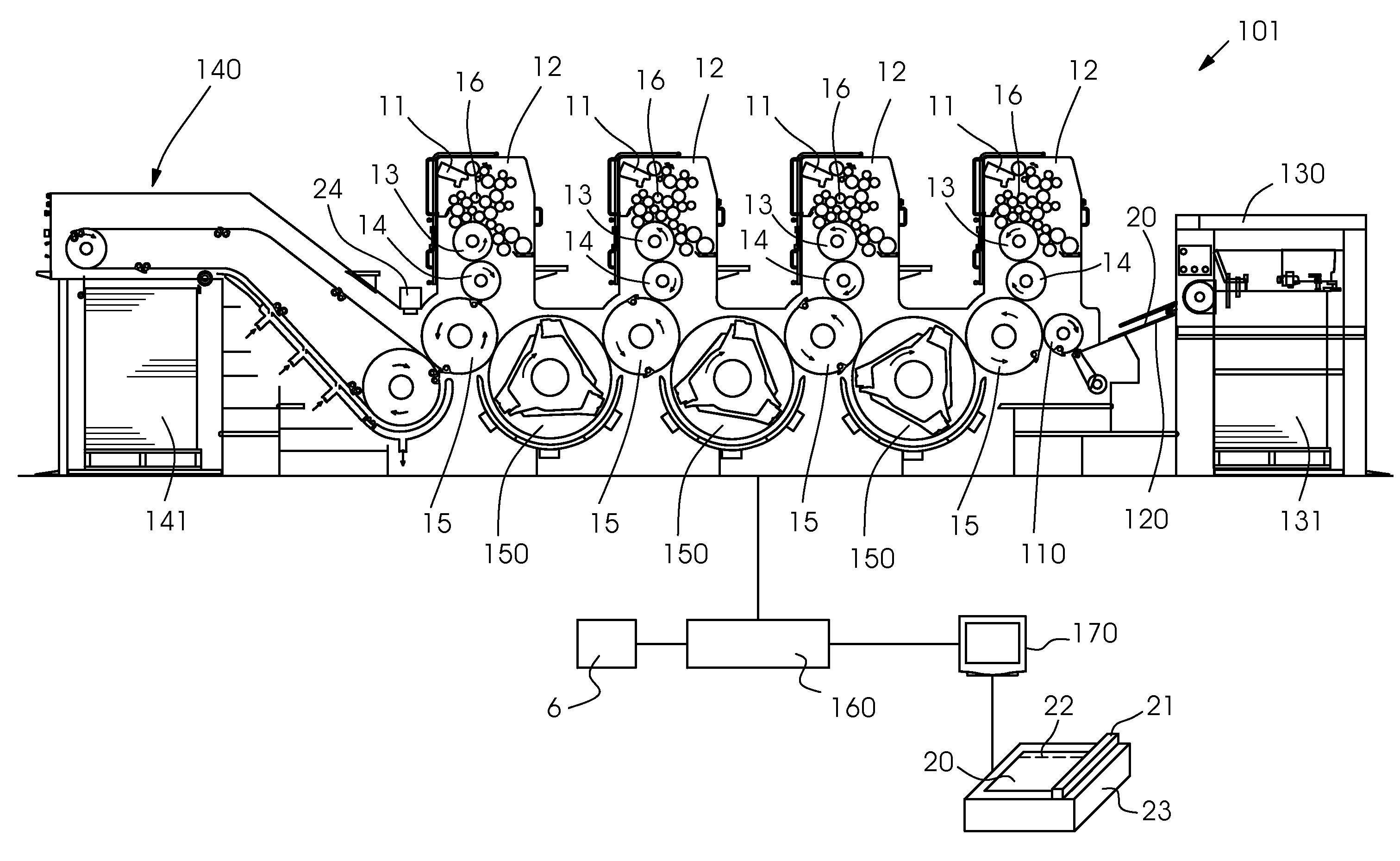 Method for the automated definition of color test values