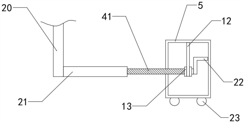 Practical training device for electromechanical major teaching