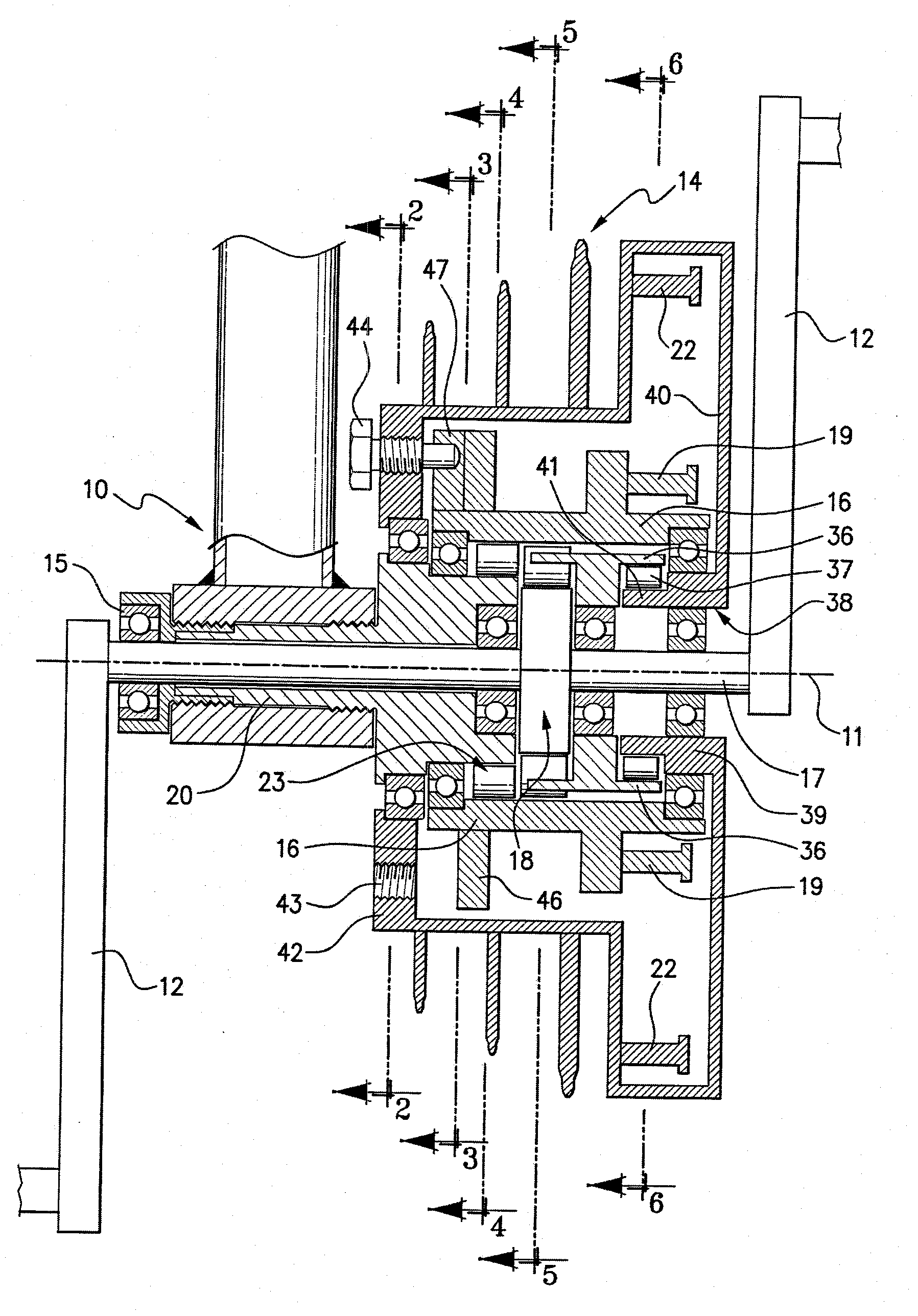 Human Energy Transduction and Storage System Having a One-Way Clutch