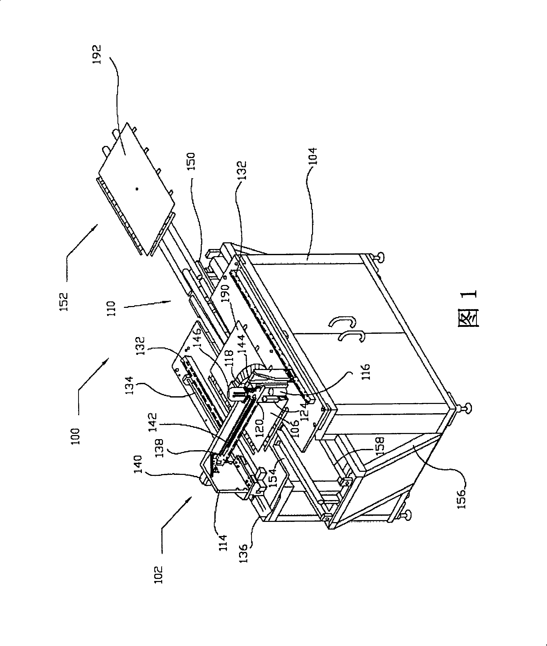 Automatic glue dropping system with synchronous material feed and method thereof