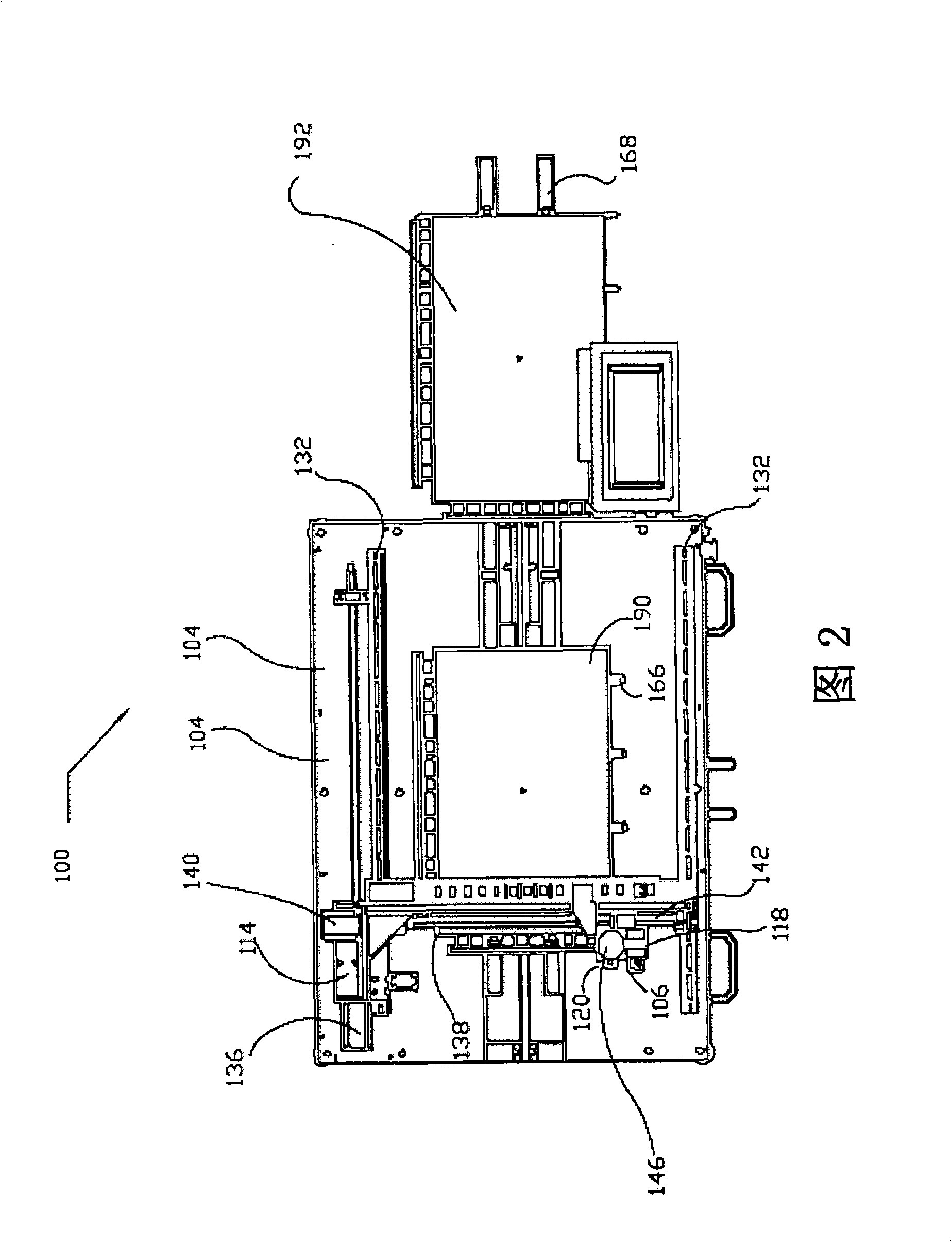 Automatic glue dropping system with synchronous material feed and method thereof