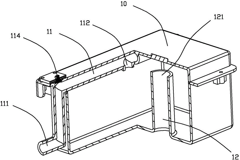 A water replenisher for washing rings and a toilet with a water replenisher for washing rings