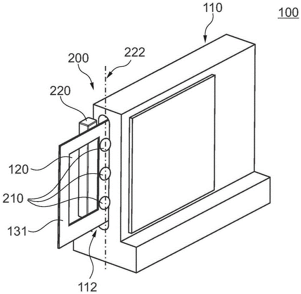 Apparatus and method for processing a large area substrate