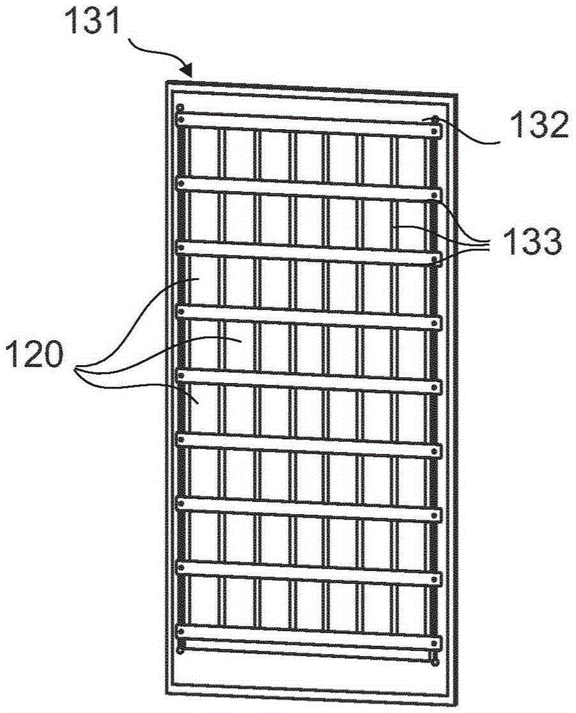 Apparatus and method for processing a large area substrate