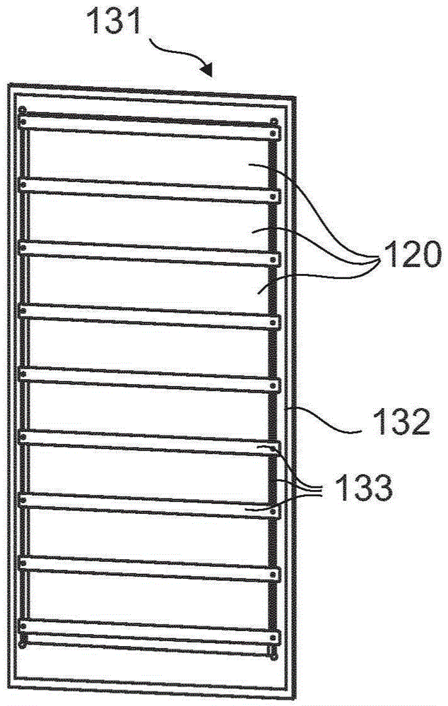 Apparatus and method for processing a large area substrate