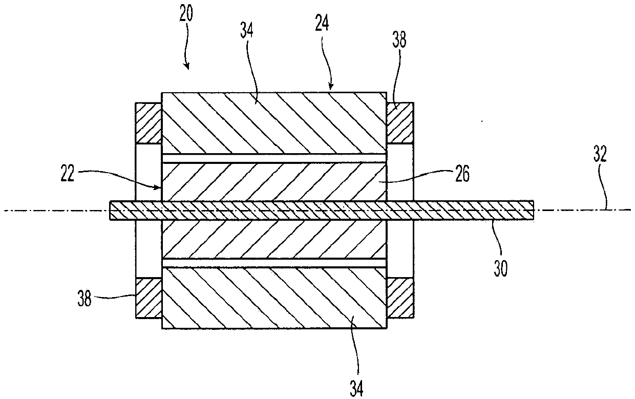 Electric machine with variable cross section stator windings - Eureka ...