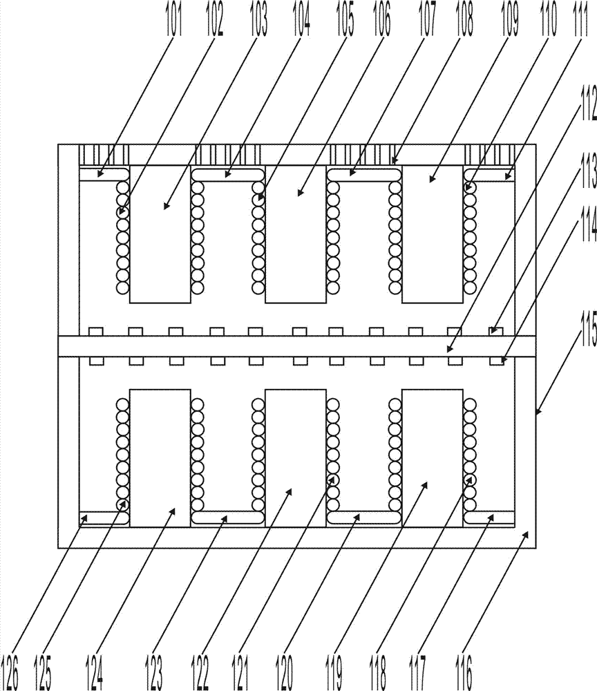 Double-layer-voice-coil-group moving-iron earphones