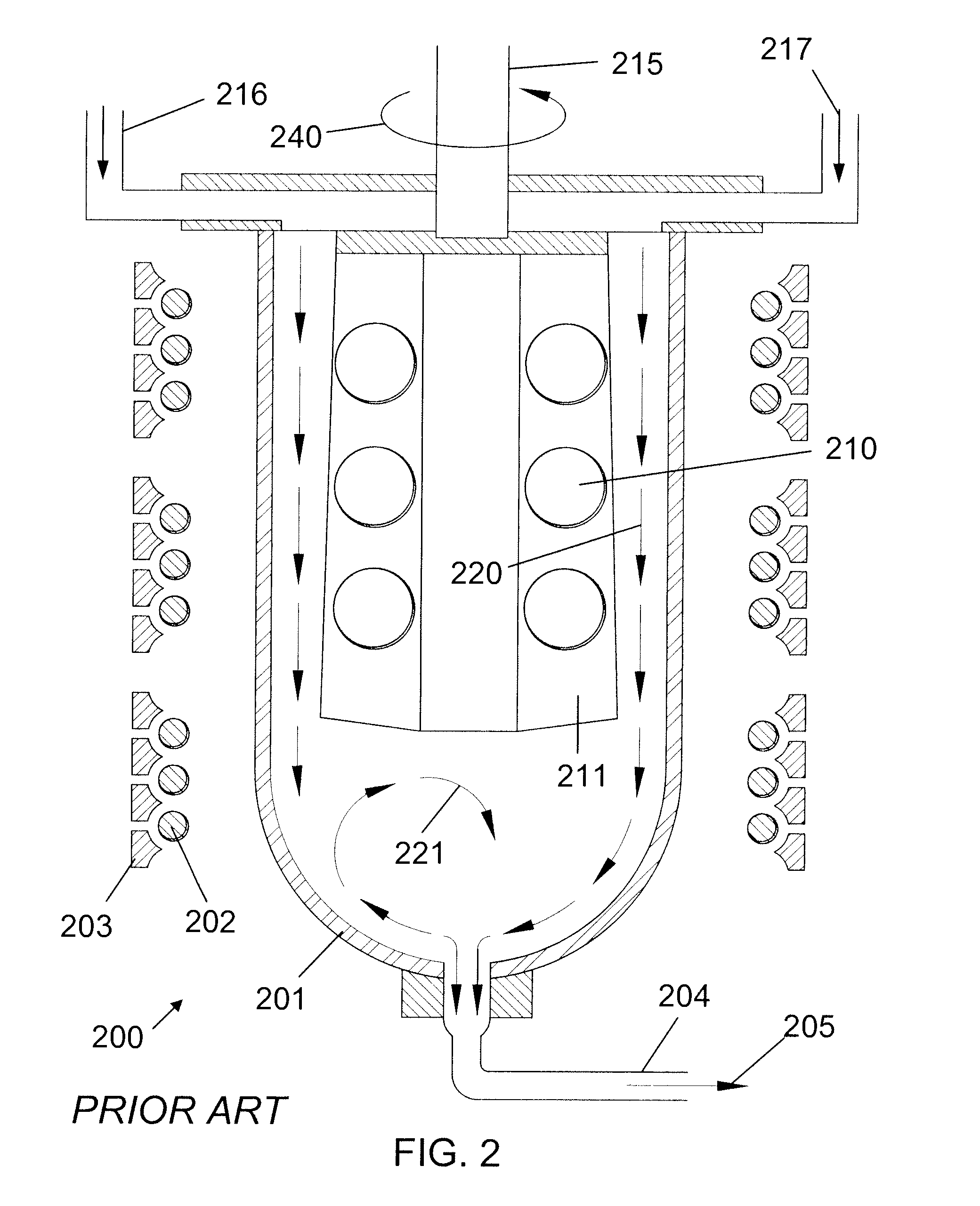 High throughput multi-wafer epitaxial reactor