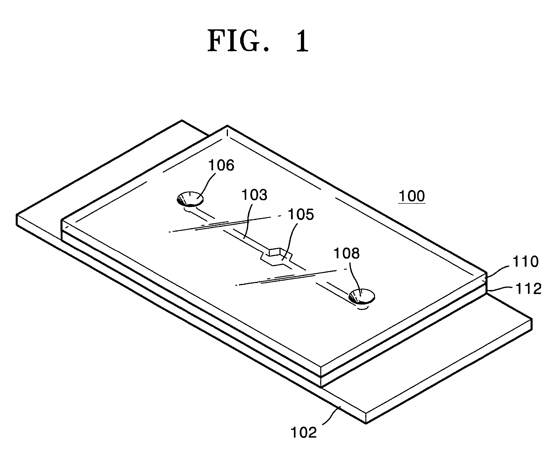 Fluorescence detector for detecting microfluid