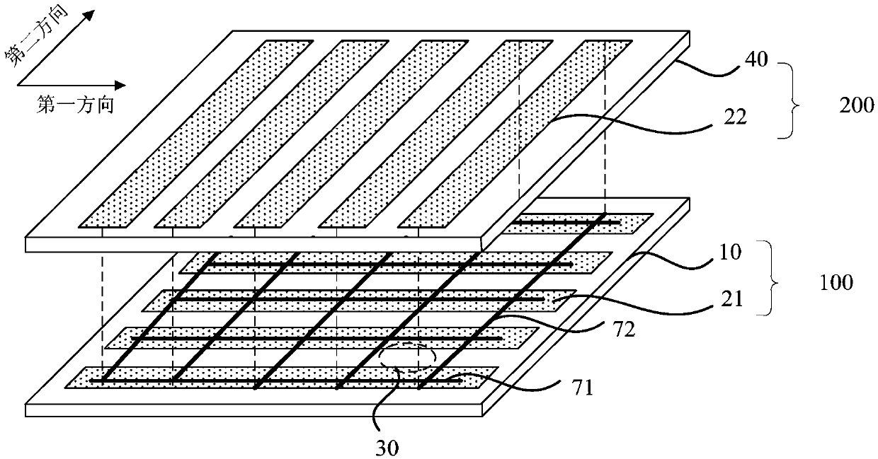 Curved display panel, display device and manufacturing method of curved display panel