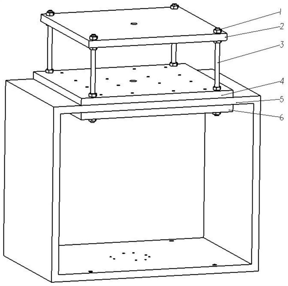 A tension-compression fatigue test device for multi-specimen bonded joints considering the effect of temperature