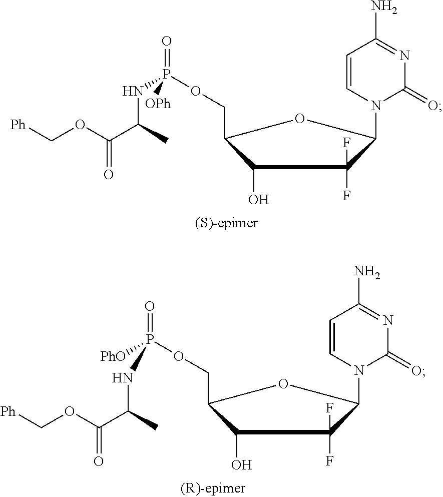 Formulation comprising a gemcitabine-prodrug