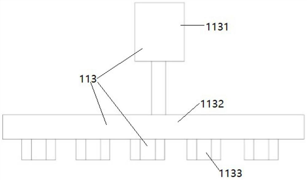 Green onion processing device for easy packaging