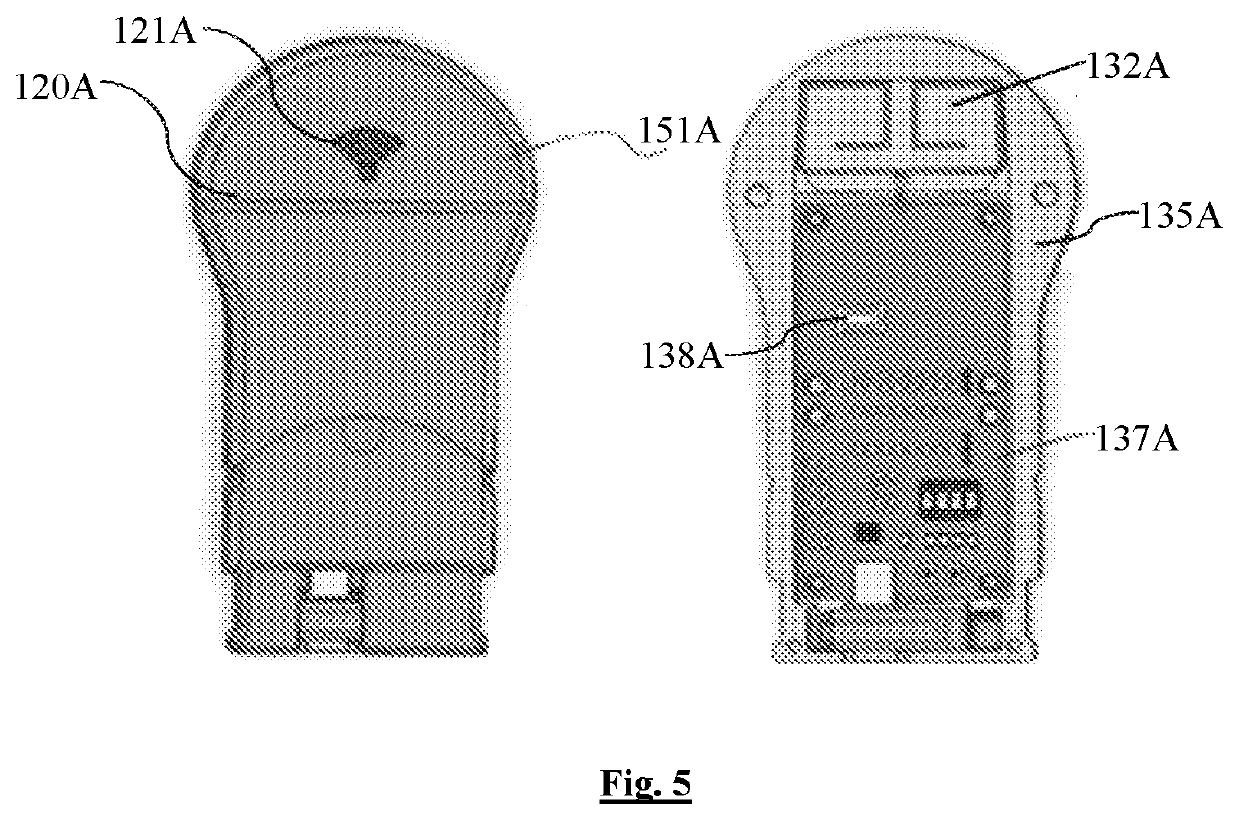 Portable apparatus for monitoring patient compliance