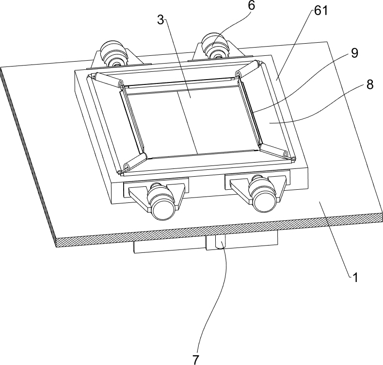 Hatch coaming structure of ultra-large container ship