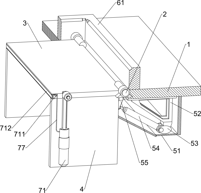 Hatch coaming structure of ultra-large container ship